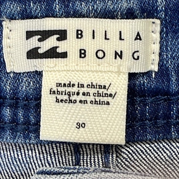 BILLA SIZE 30 Women's Blue Wide-Leg Jeans - Picture 7 of 9